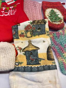 Kitchen Hand Towels,Mittens,Etc