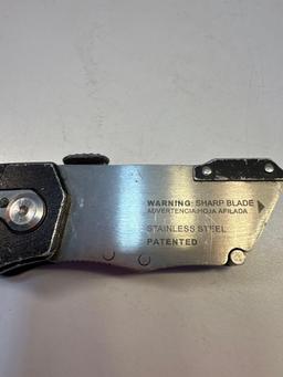 Husky Stainless Steel Box Cutter Pocket Holder