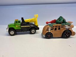 Tonka Toy Truck, Ninja Turtle Toy Truck, Etc