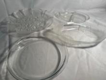 Anchor Hockey Glass Casserole Dish, Decorative Candy Dishes, Decorative Serving Bowl
