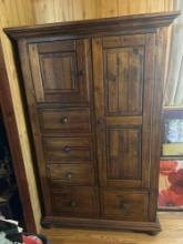 Soild Wood Large Chest Armoire