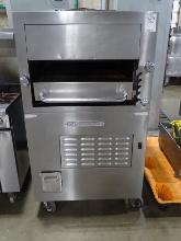 SOUTHBEND 24” UPRIGHT GAS BROILER W/4 NEW BURNERS