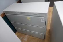 3-DRAWER LATERAL FILE CABINET