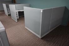 OFFICE CUBICLES (3 DESK) X1