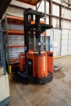 RAYMOND ELECTRIC REACH-FORK FORKLIFT 2KLB (INOPERABLE)