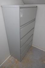 5-DRAWER LATERAL FILE CABINET