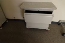 ROLLING FILE CABINET