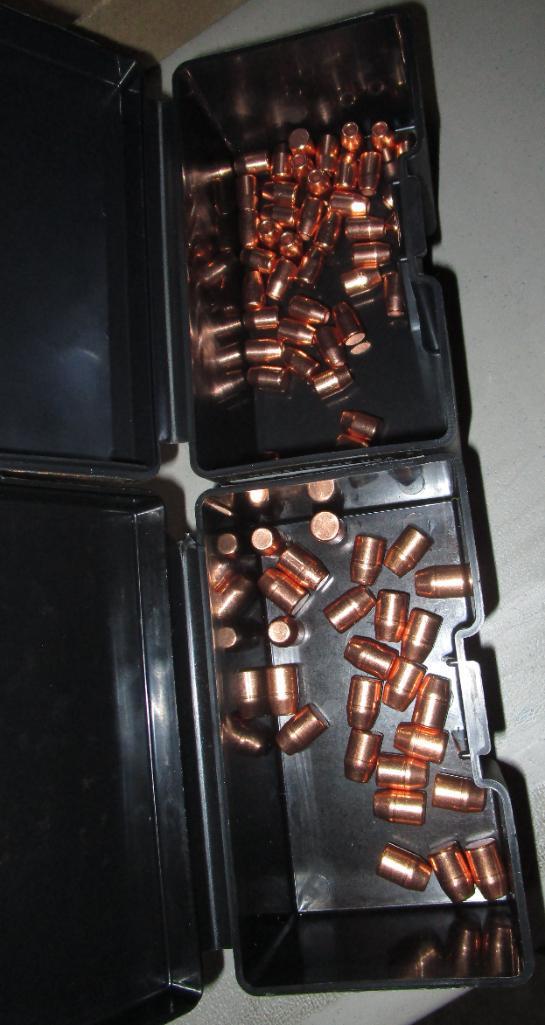 Bullets, Partial. 38 and 44 Cal