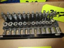 MAC 1/4" Deep Well and Reg. Sockets