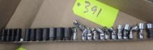 Snap-On and MAC 1/4" Swivel Sockets, Metric