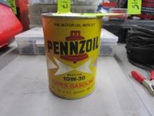 Vintage Penzoil 10W-30 Oil Can