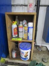 Misc. Lubricants and Shelf