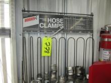 Hose Clamps and Rack