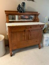 Vintage Dresser with Mirror