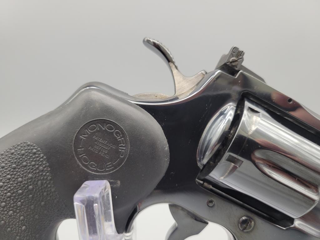 Colt Python Ten Pointer Revolver