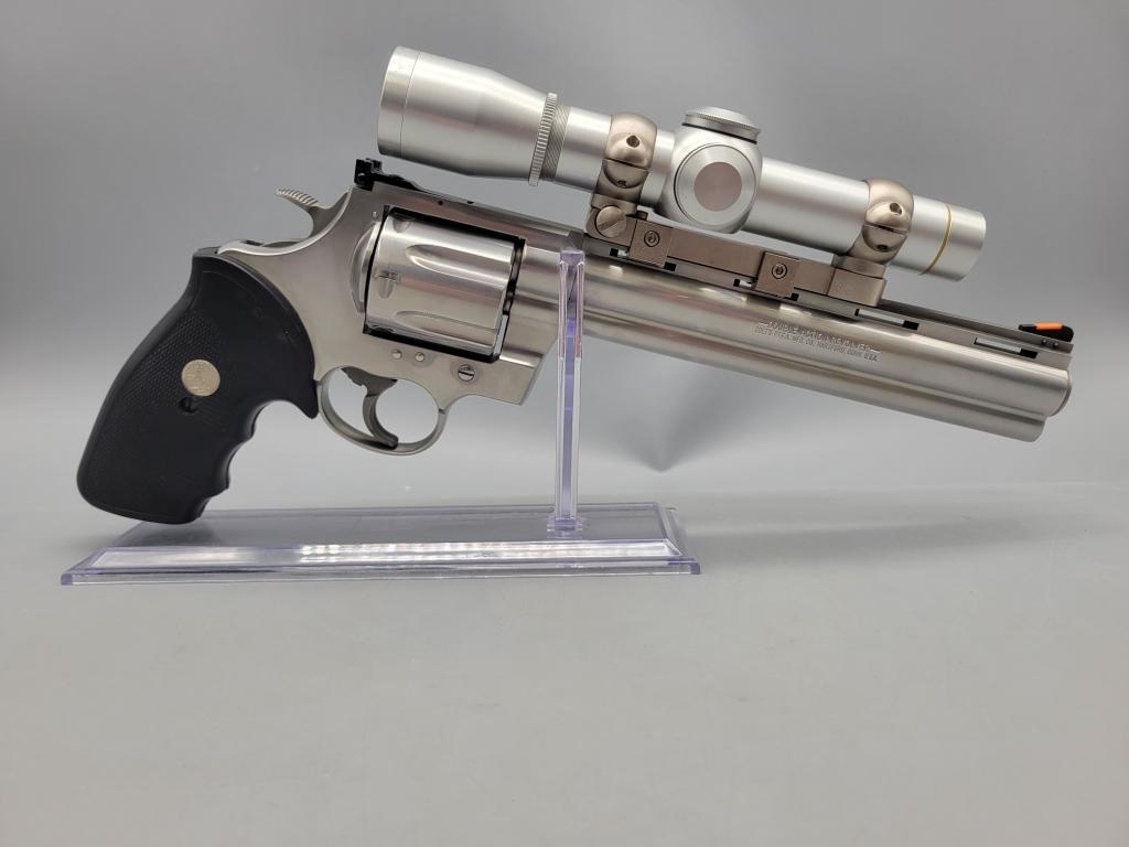 Colt Anaconda .44mag Revolver