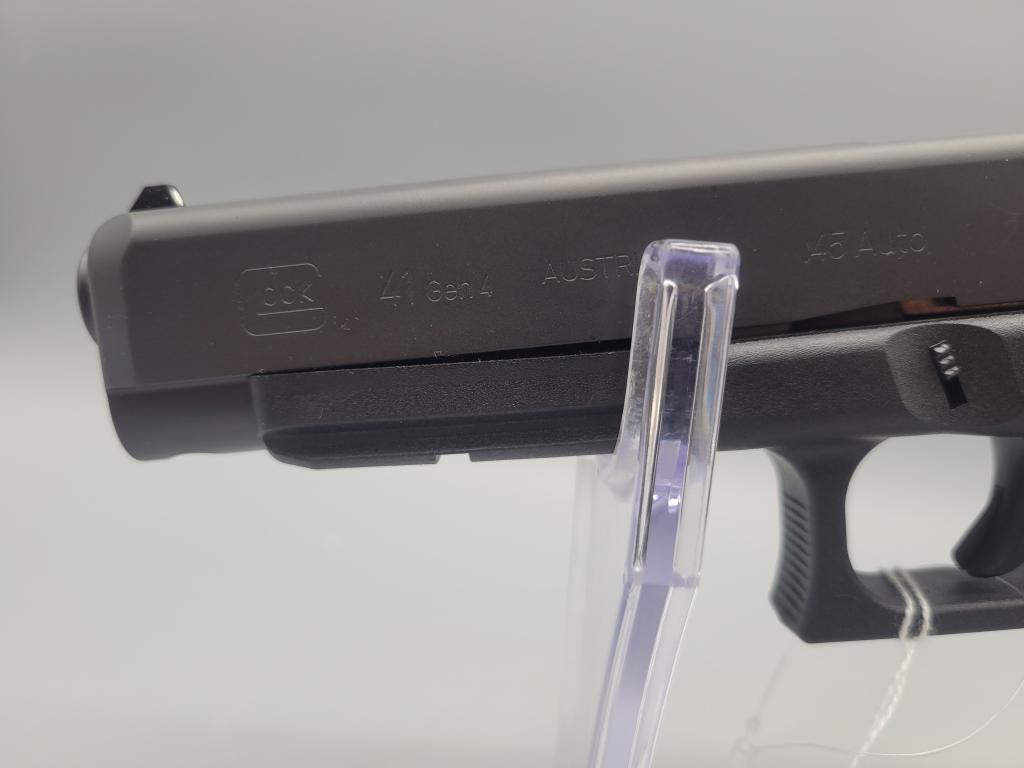 Glock 41 Gen 4 .45 Auto Pistol