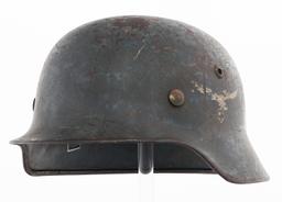 WWII GERMAN LUFTWAFFE M35 SD COMBAT HELMET