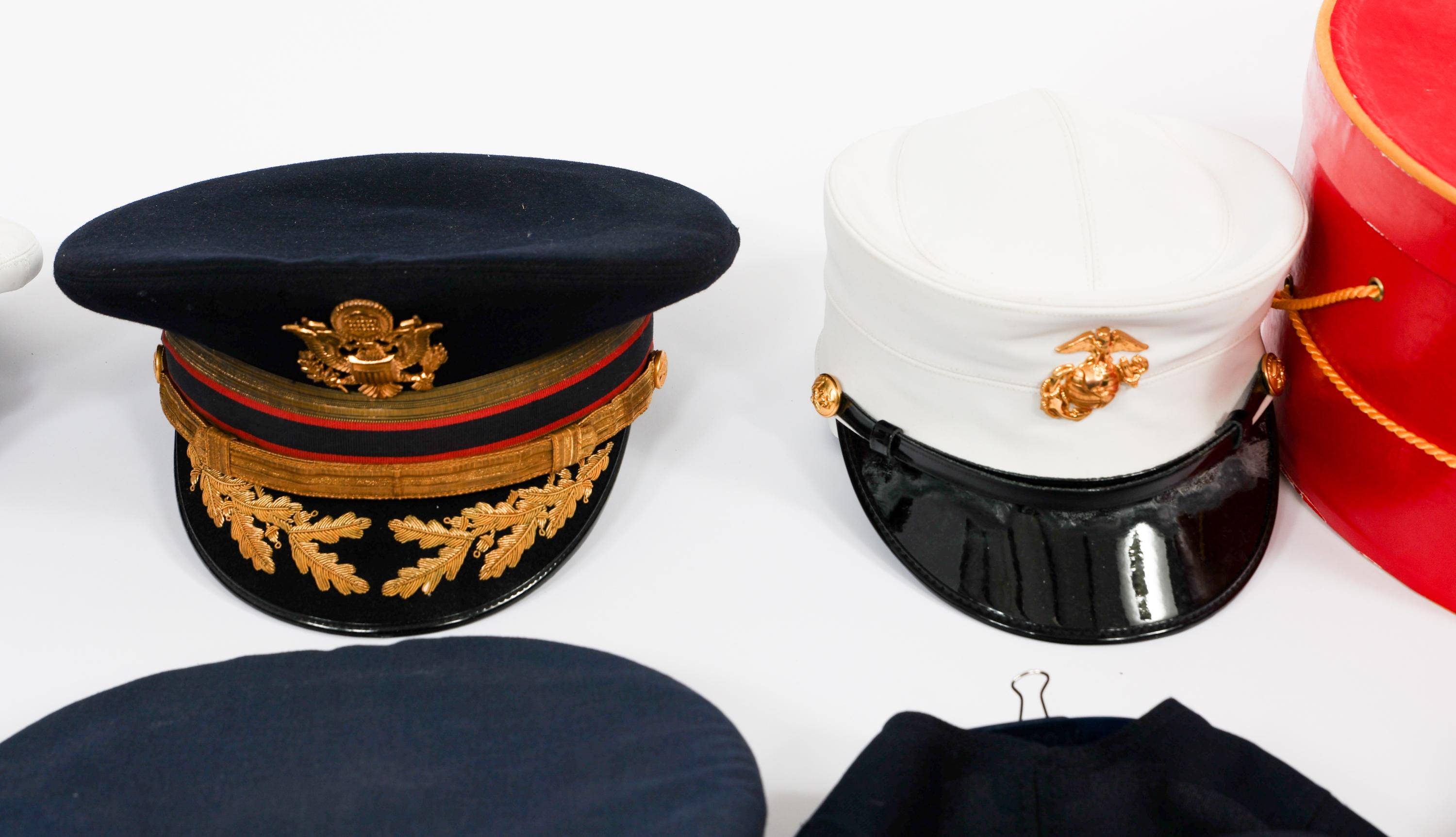 COLD WAR - CURRENT US ARMED FORCES HEADGEAR
