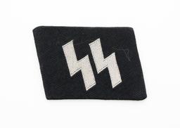 WWII GERMAN WAFFEN SS COLLAR TABS