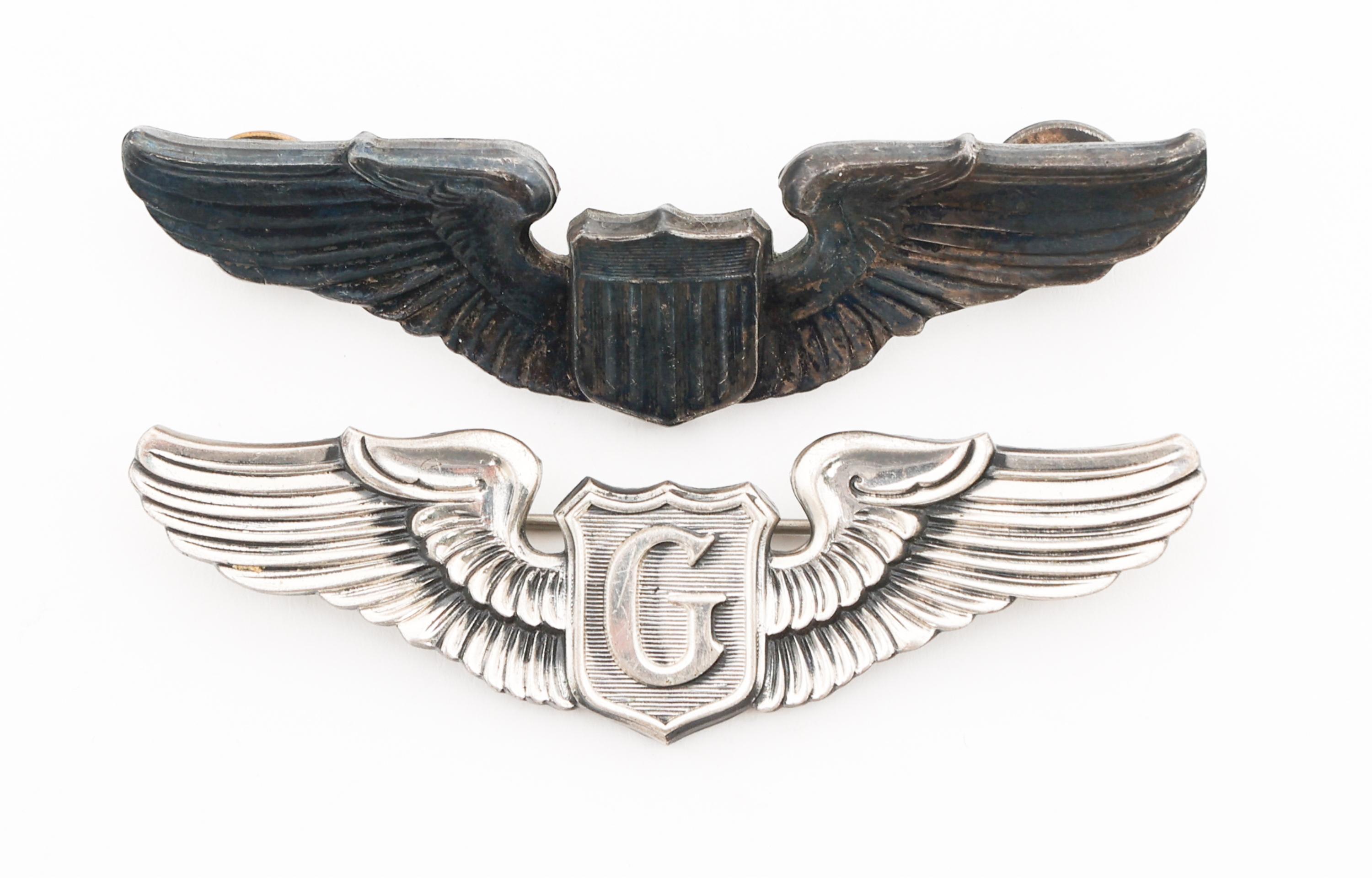 WWII US ARMY AIR FORCE QUALIFICATION WINGS