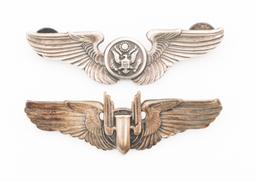 WWII US ARMY AIR FORCE QUALIFICATION WINGS