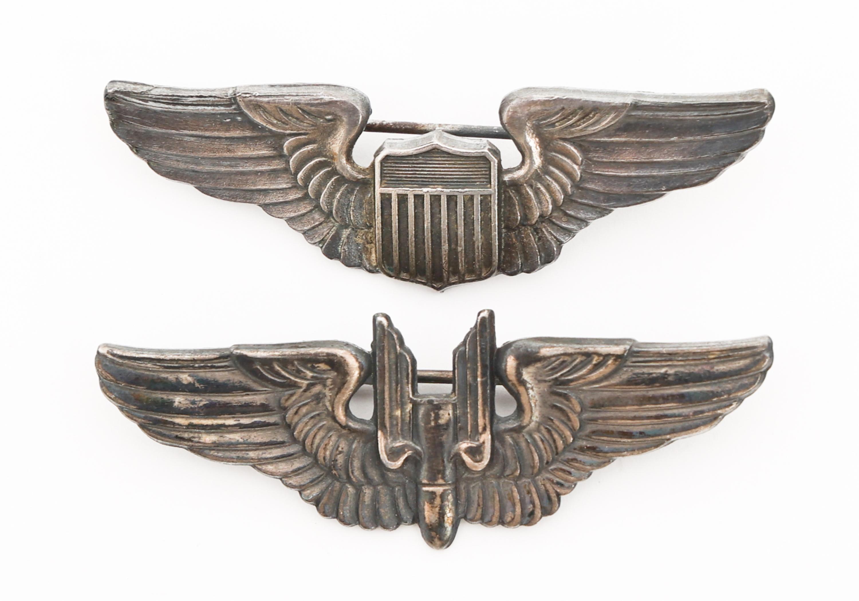 WWII US ARMY AIR FORCE QUALIFICATION WINGS