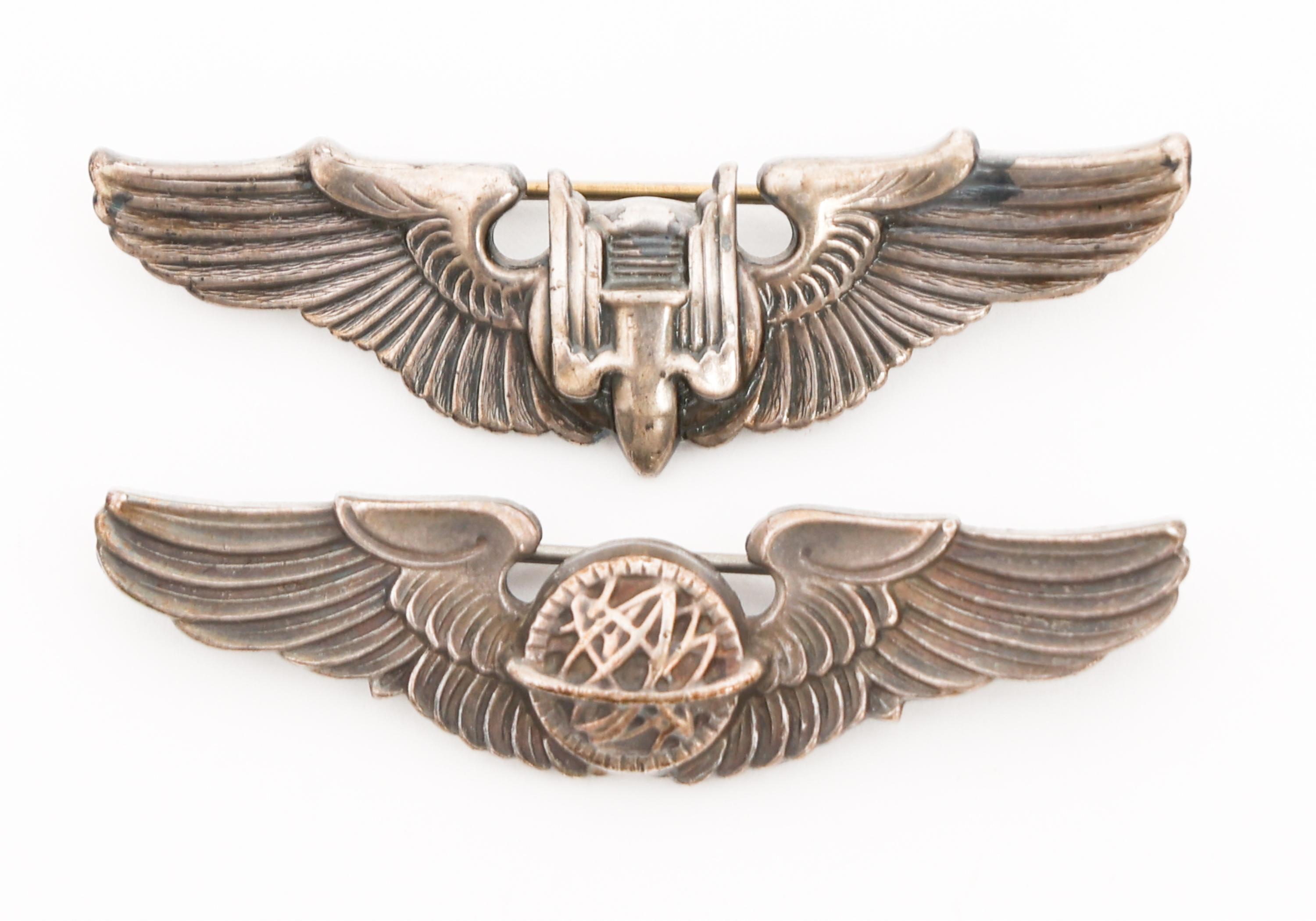 WWII US ARMY AIR FORCE QUALIFICATION WINGS
