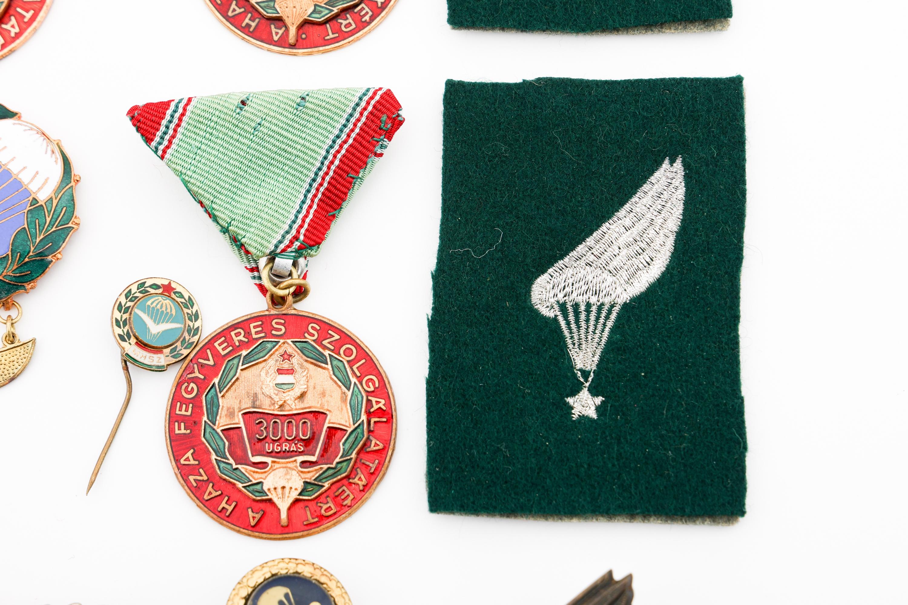 COLD WAR - CURRENT EUROPEAN PARATROOPER JUMP WINGS