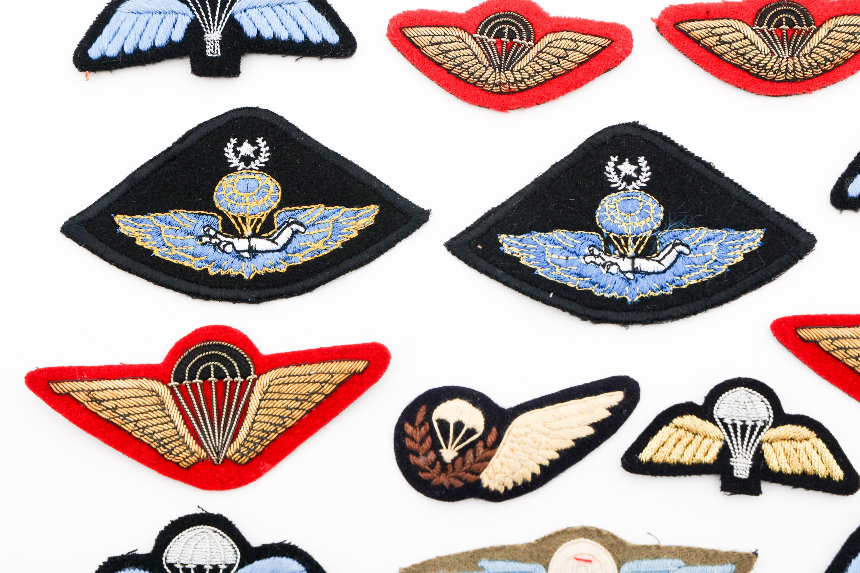 COLD WAR - CURRENT WORLD PARATROOPER JUMP WINGS