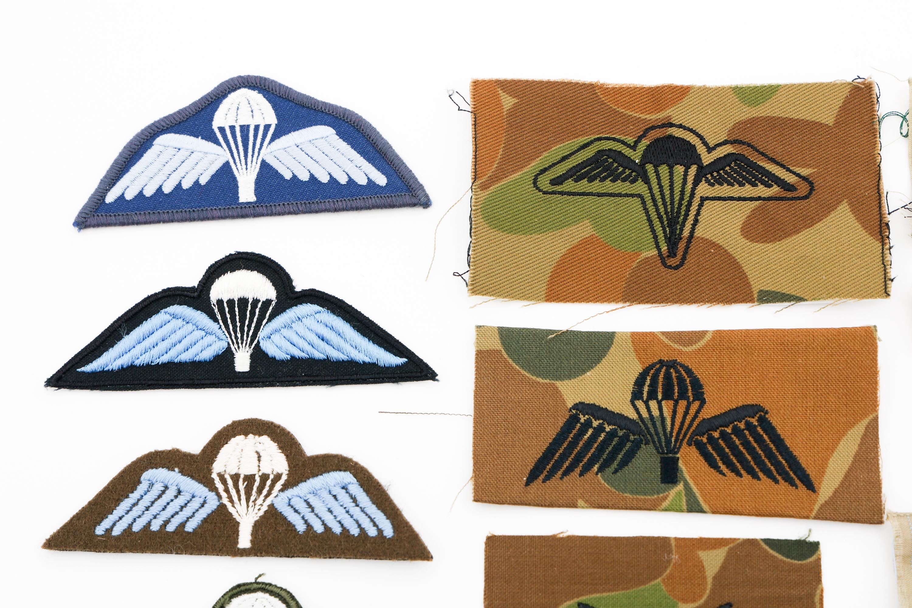 COLD WAR - CURRENT AUSTRALIAN JUMP WINGS & PATCHES