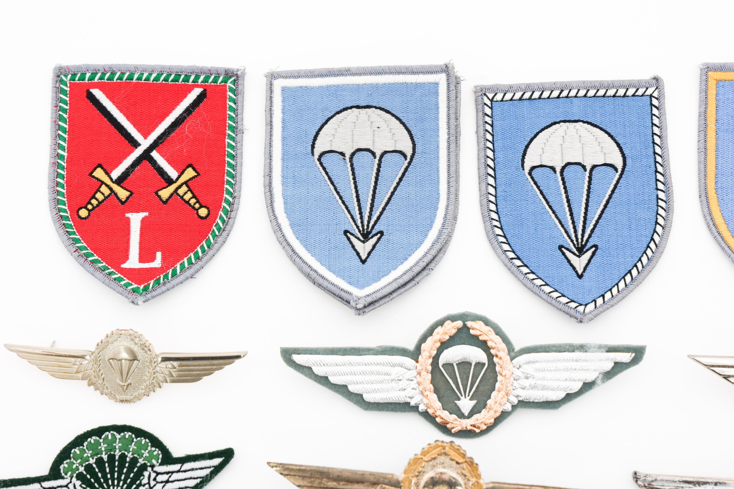 COLD WAR - CURRENT GERMAN JUMP WINGS & PATCHES