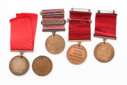 WWI - WWII US NAVY NAMED GOOD CONDUCT MEDALS