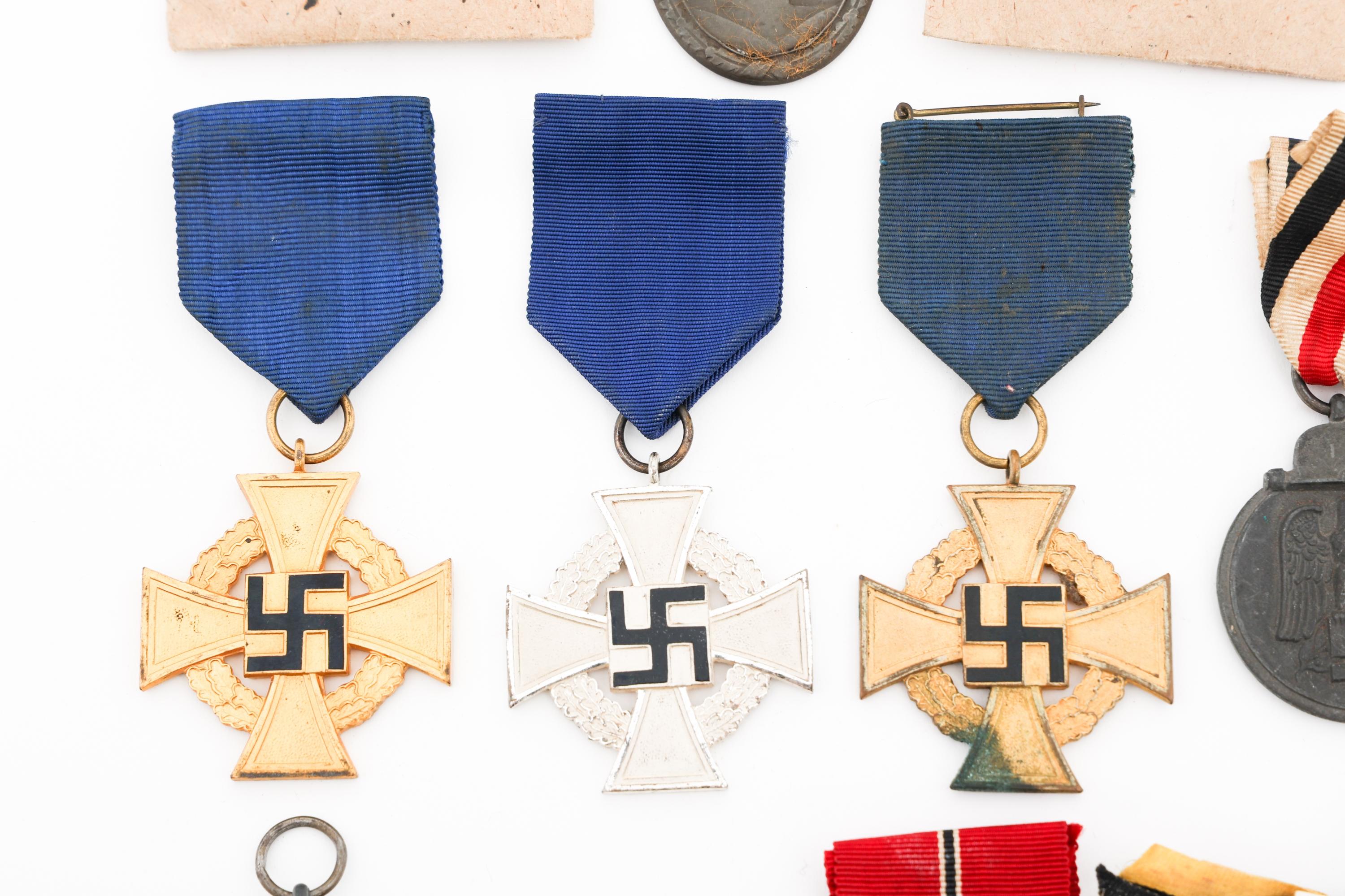 WWII GERMAN MEDALS & RIBBONS