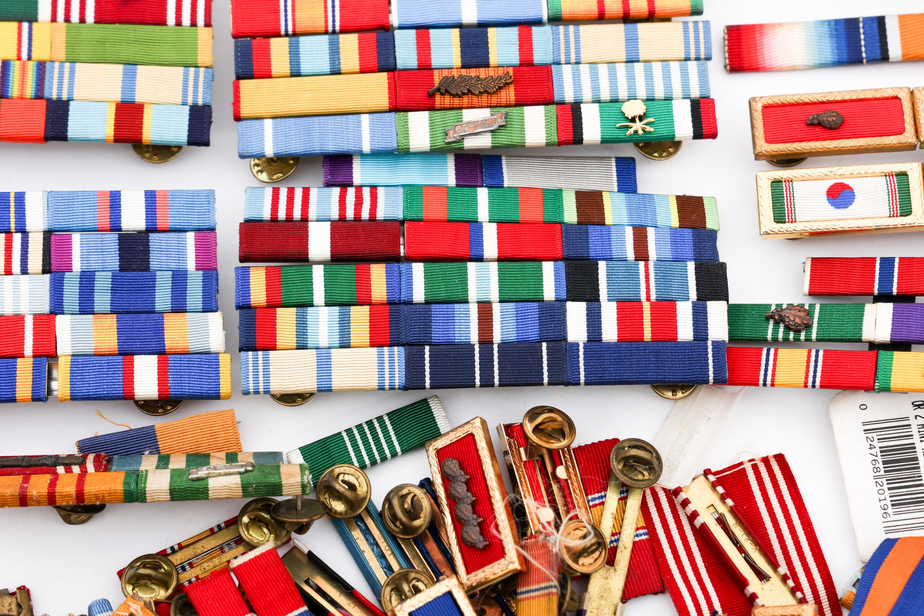 WWII - CURRENT US ARMED FORCES RIBBON BARS