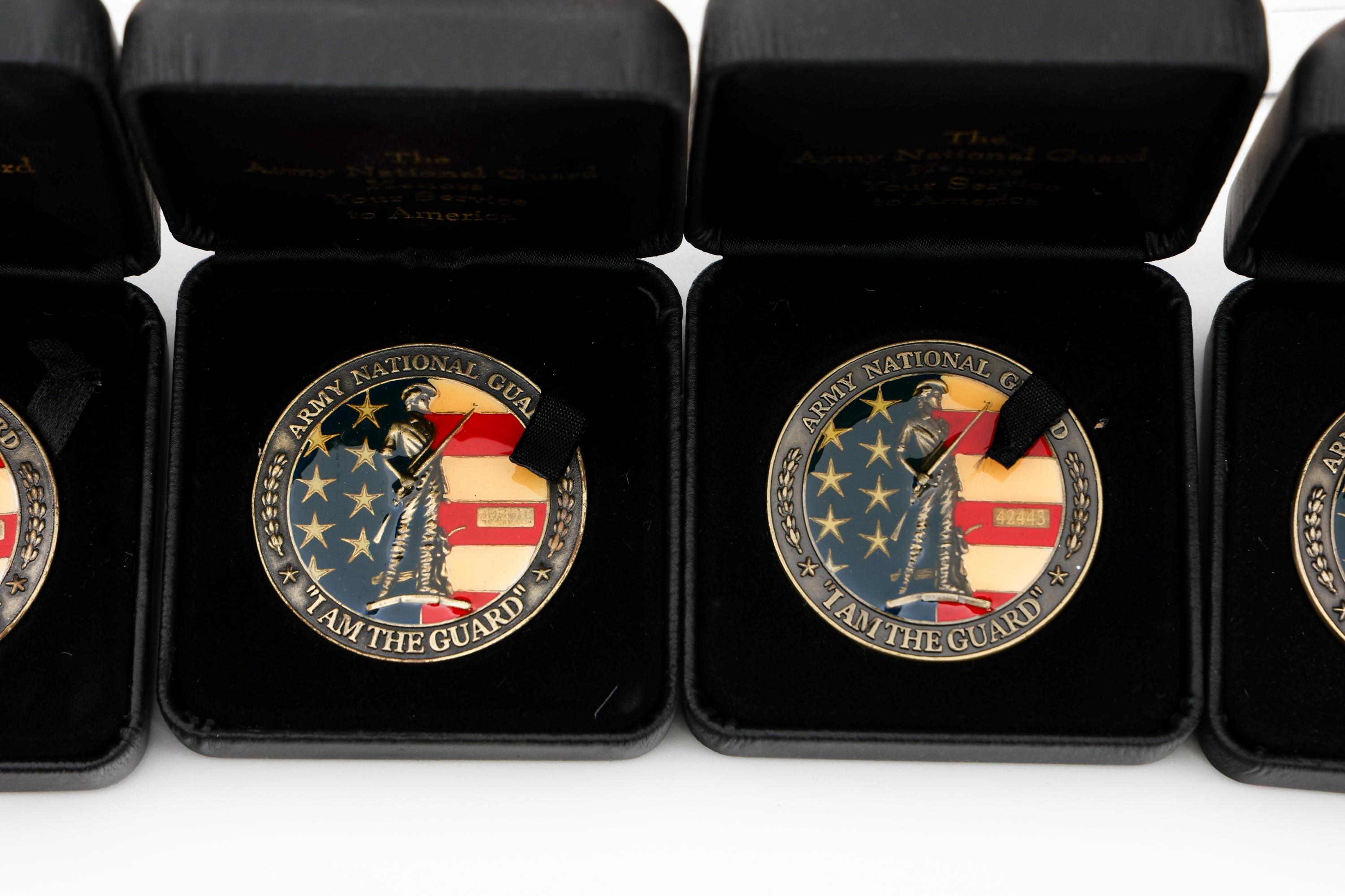 WWII - CURRENT US ARMED FORCES SERVICE MEDALS