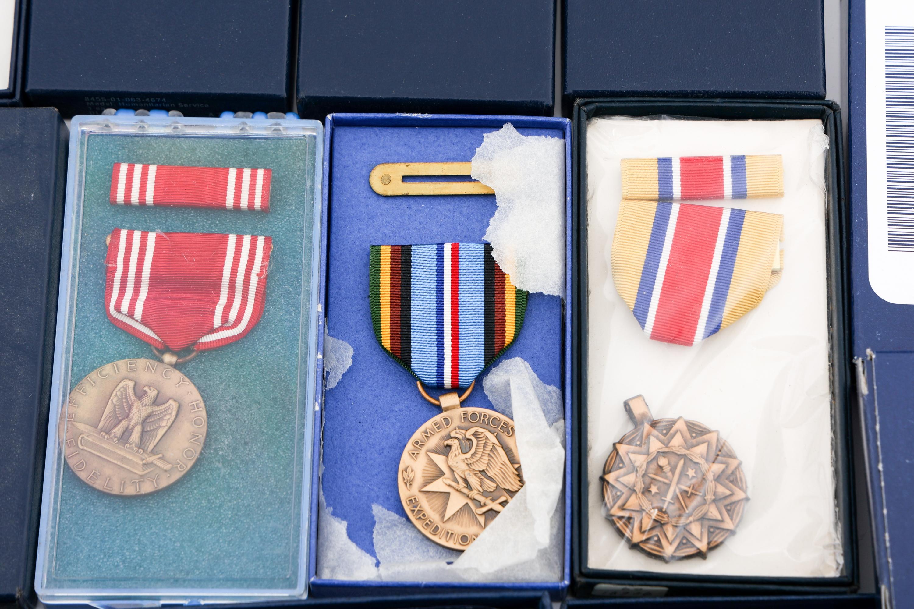 POST-WWII - CURRENT US ARMED FORCES MEDALS