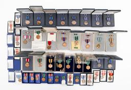 WWII - COLD WAR US ARMED FORCES MEDALS