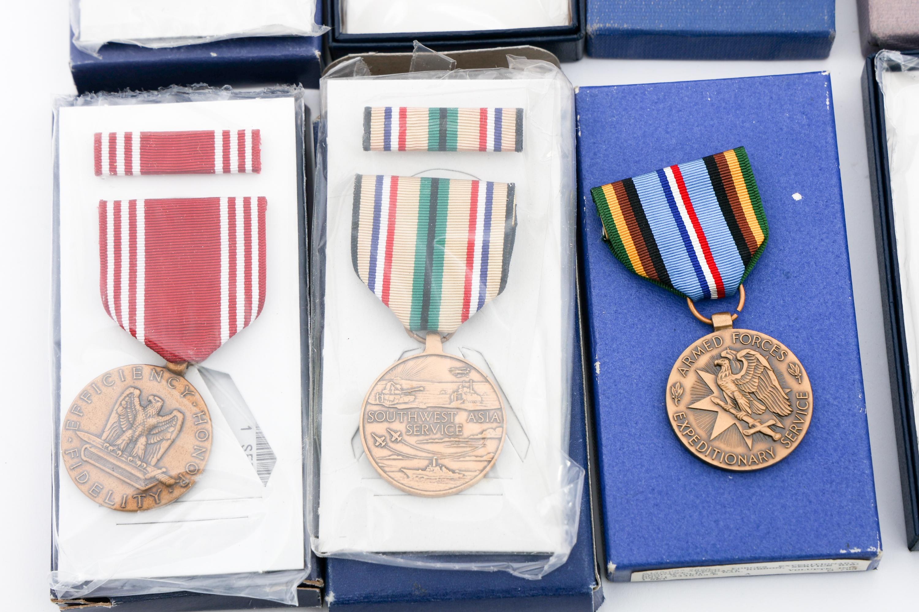 POST WWII - CURRENT US ARMED FORCES MEDALS