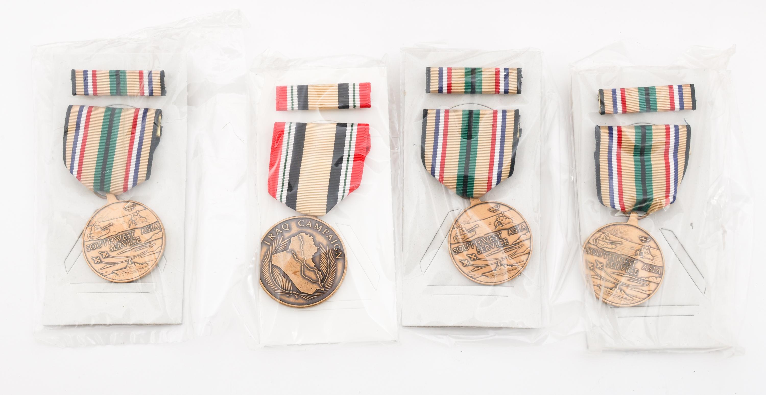 GULF WARS - CURRENT US ARMED FORCES MEDALS