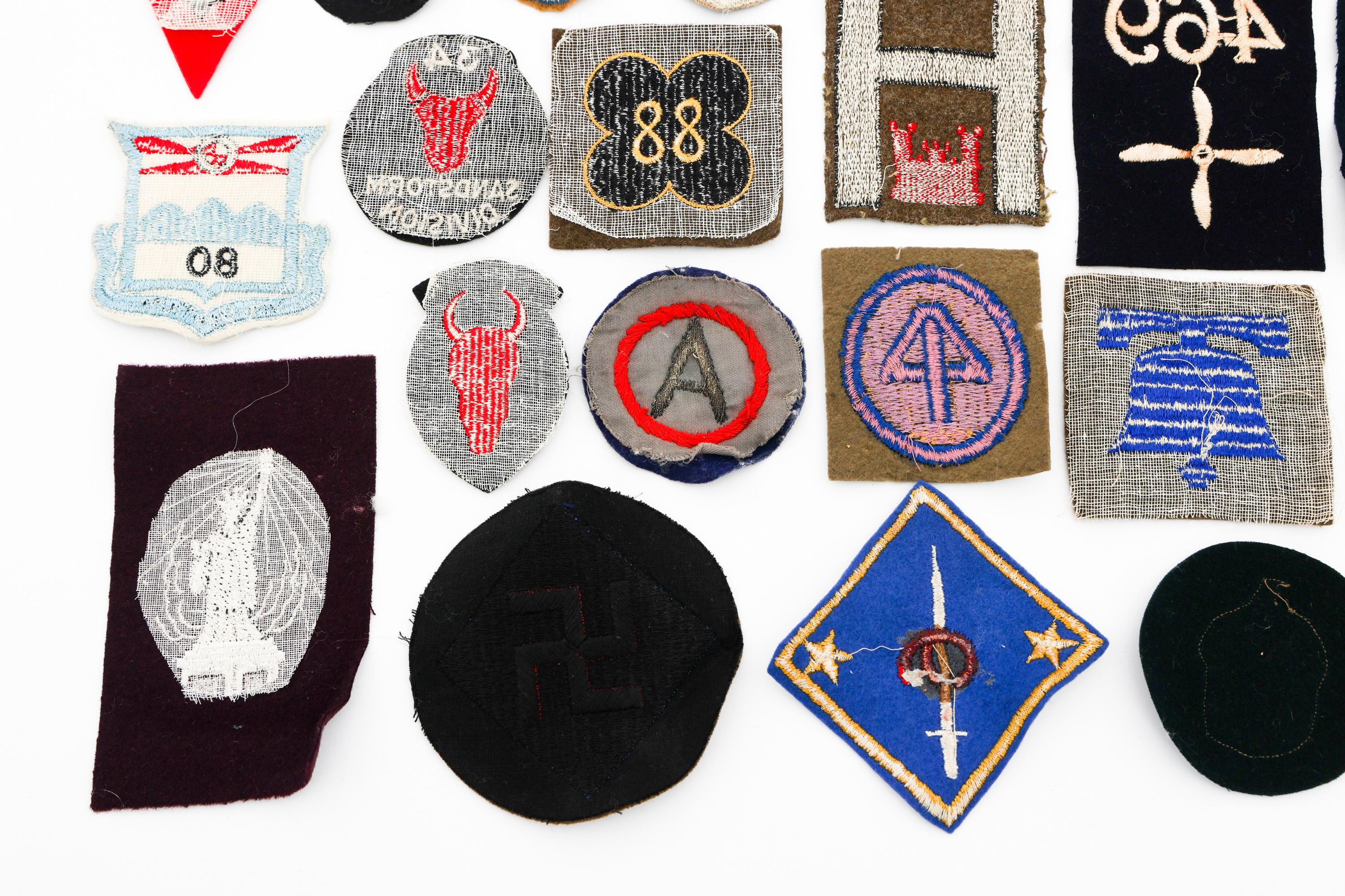 WWI - PRE WWII US ARMY INFANTRY & AERO PATCHES