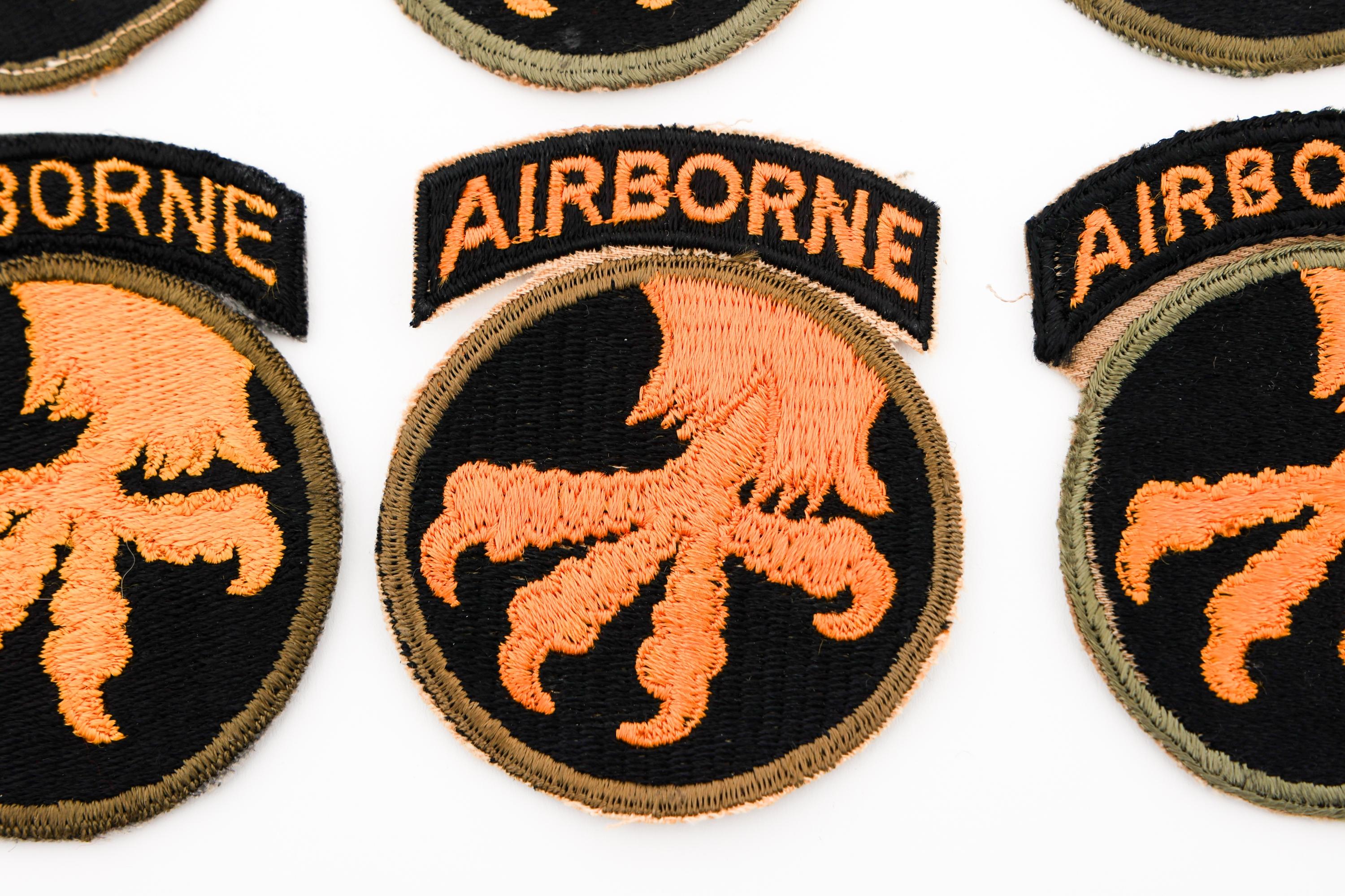 WWII US ARMY 17th AIRBORNE DIVISION PATCHES