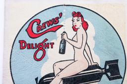 WWII USAAF "CREWS DELIGHT" BOMBER PATCH