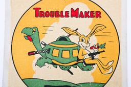 WWII USAAF 376th BOMB GROUP "TROUBLE MAKER" PATCH