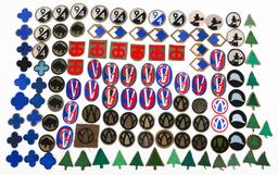 WWII - COLD WAR US ARMY INFANTRY DIVISION PATCHES
