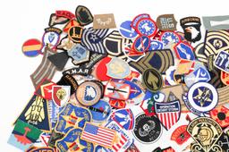 WWII - COLD WAR US ARMED FORCES PATCHES