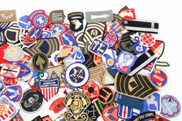 WWII - COLD WAR US ARMED FORCES PATCHES
