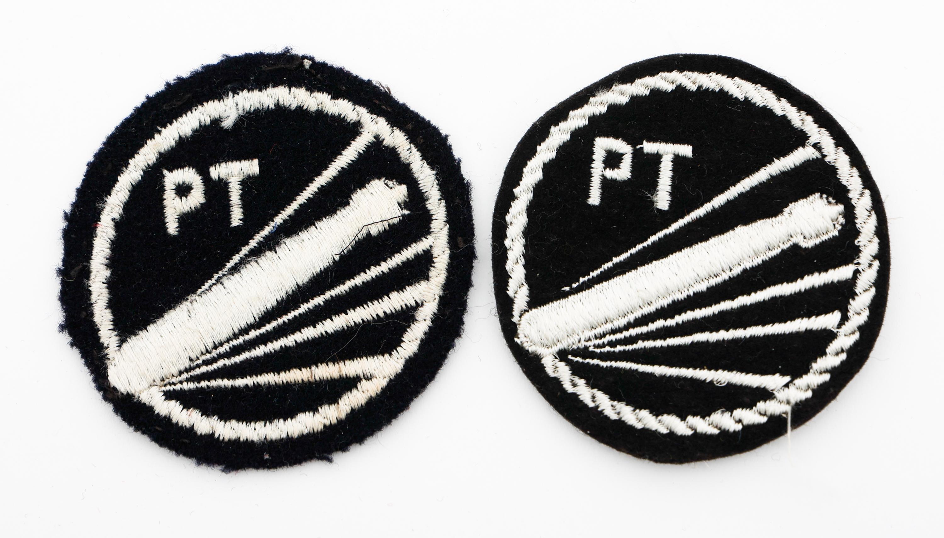 WWII US NAVY TORPEDO PATROL BOAT PATCHES
