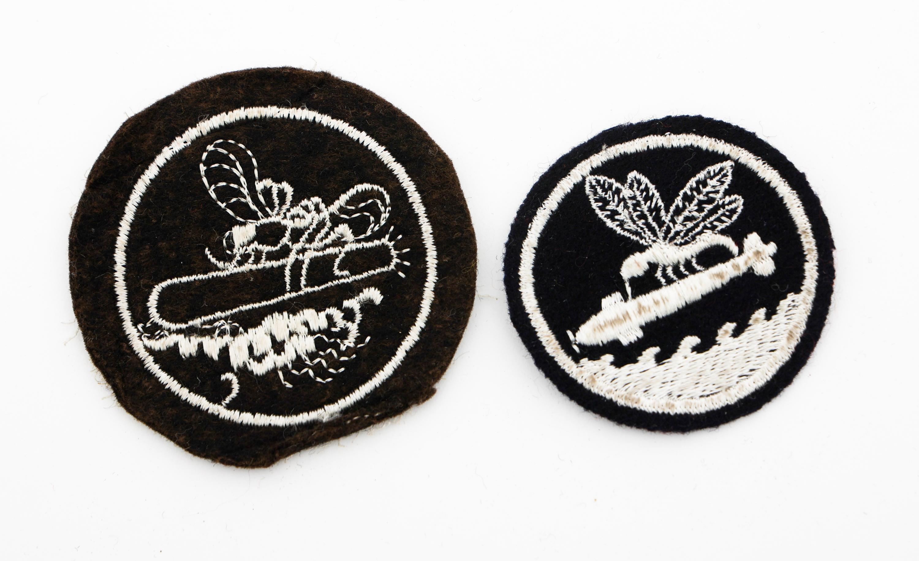 WWII US NAVY TORPEDO PATROL BOAT PATCHES