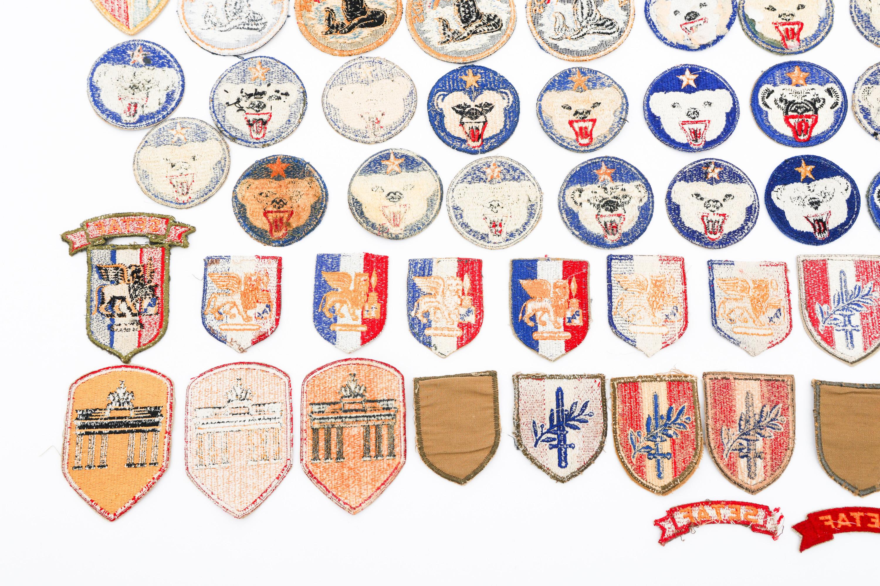 WWII - COLD WAR US OCCUPATION & COMMAND PATCHES